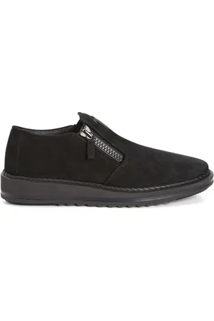 Giuseppe Zanotti Cooper Loafer mit Logo-Schild