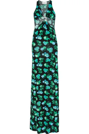 COPERNI Maxikleid mit C-Logo-Print