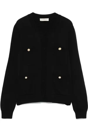 BRUNO MANETTI Cardigan mit Knopfdetail