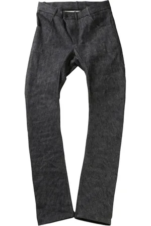 11 BY BORIS BIDJAN SABERI Logo-patch trousers