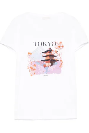 Liu Jo T-Shirt mit grafischem Print