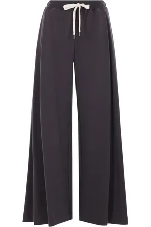 Brunello Cucinelli Jogginghose mit weitem Bein