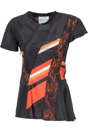 KOCHÉ T-Shirt im Patchwork-Look