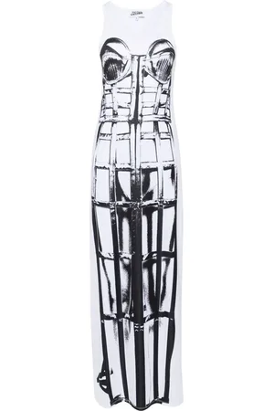 Jean Paul Gaultier The Cage long dress