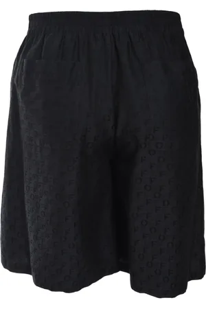 OFF-WHITE Bermudas mit Jacquard