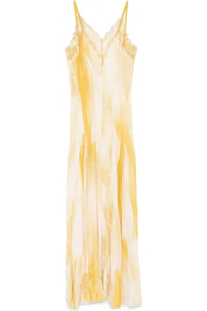 Elisabetta Franchi Maxikleid mit Spitze