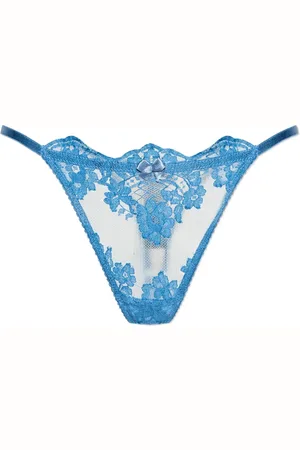 Dsquared2 Tanga aus Blumenspitze