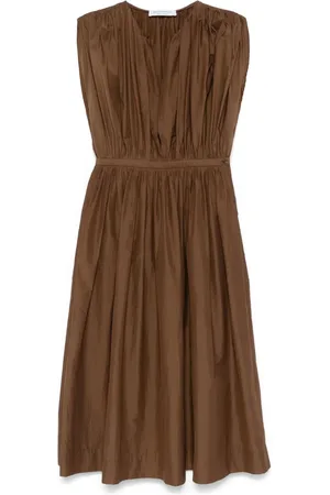 Serafini Midikleid mit Volants
