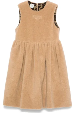 Fendi Kleid aus Fleece