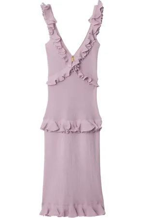 Burberry Kleid aus Seidengemisch