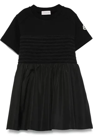 Moncler Kleid mit Einsätzen