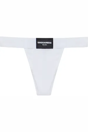Dsquared2 Tanga mit Logo-Patch
