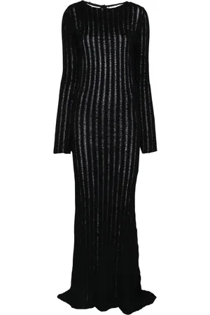 Jade Cropper Rückenfreies Maxikleid