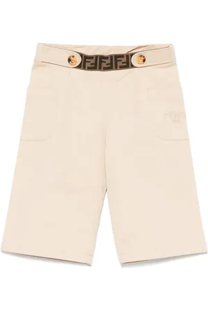Fendi Hose mit Logo-Stickerei