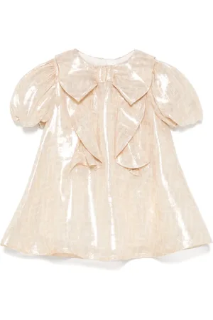Fendi Kleid mit Lamé-Effekt