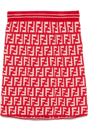 Fendi Rock aus FF-Jacquard