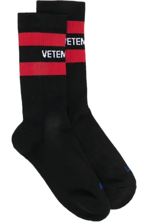 Vetements Gestreifte Socken