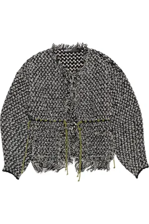 Bimba y Lola Cardigan mit Fransensaum