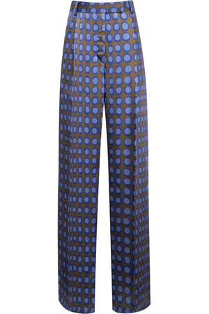 Christopher John Rogers Hose mit weitem Bein