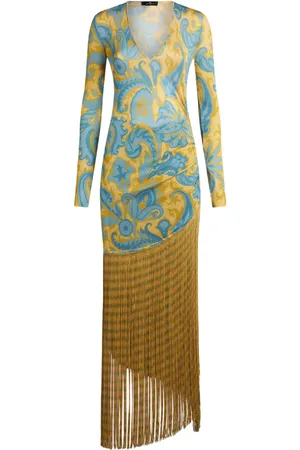 Etro Kleid mit Fransen