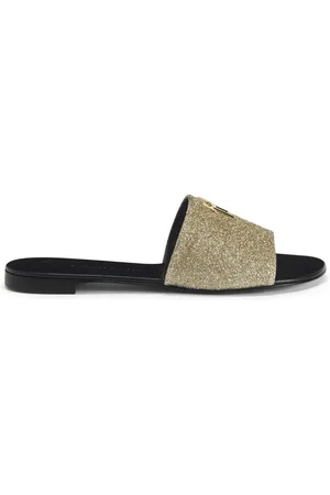 Giuseppe Zanotti Shirley Pantoletten mit Logo