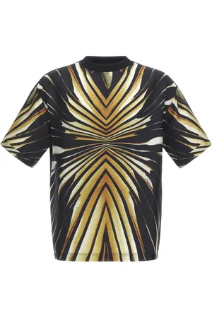 Roberto Cavalli Gestreiftes T-Shirt
