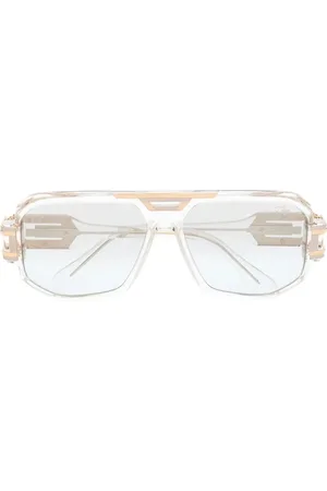 Cazal Sonnenbrille mit eckigem Gestell