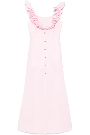 Giambattista Valli Midikleid mit Volants