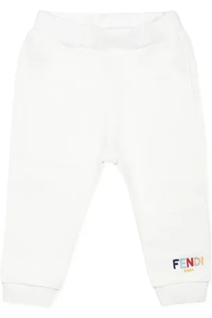 Fendi Jogginghose mit Logo-Stickerei