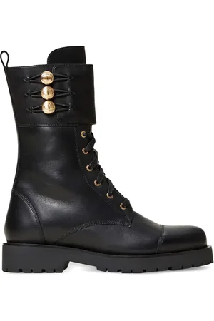 Twin-Set Stiefel mit Knopfdetail