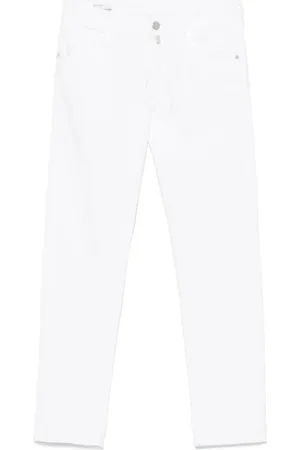 Incotex Tapered-Hose mit Logo-Patch