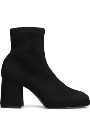 Fabio Rusconi Stiefeletten aus Wildleder 80mm