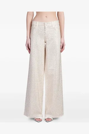 ALICE+OLIVIA Jeans aus Baumwolle