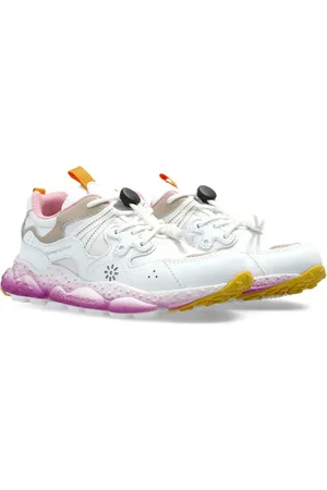 Flower Mountain Sneakers mit Logo-Print