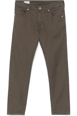 Incotex Tapered-Hose mit Logo-Patch