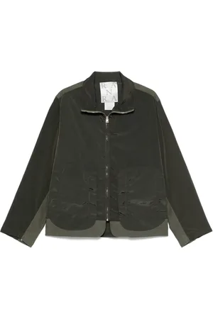 RANRA Jacke mit Kontrasteinsätzen