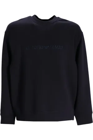 Emporio Armani Sweatshirt mit Logo-Stickerei
