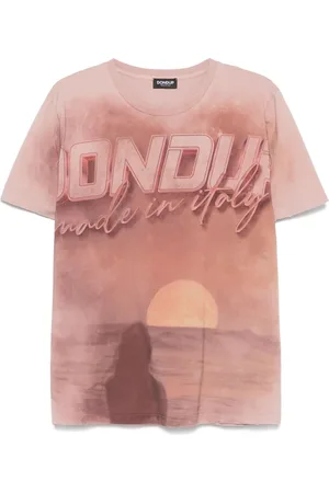 Dondup T-Shirt mit Logo-Print
