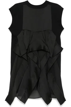 SACAI Minikleid im Layering-Look