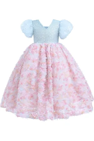 Mimi Tutu Latona Ballrobe mit Blumenverzierung
