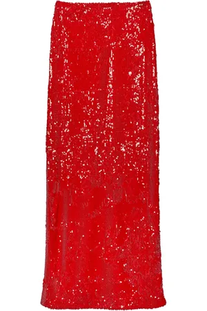 Msgm Rock mit Pailletten