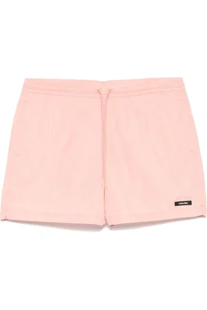 Calvin Klein Badeshorts mit Logo-Patch