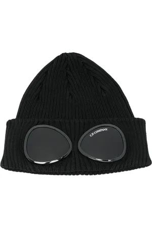 C.P. Company Beanie mit Goggle-Detail