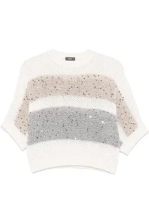 PESERICO SIGN Pullover mit Pailletten