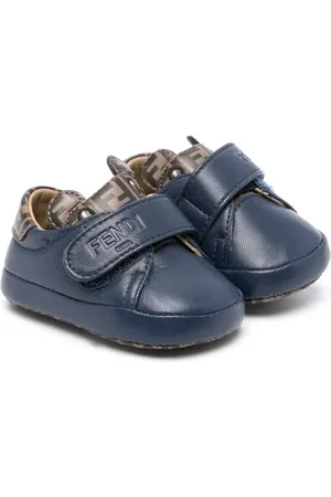 Fendi Babyschuhe aus Leder