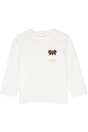 Fendi T-Shirt aus Jersey