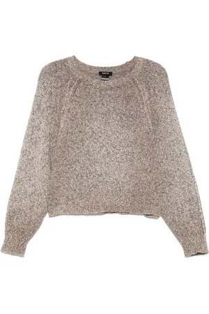AVANT TOI Pullover aus Bouclé-Strick