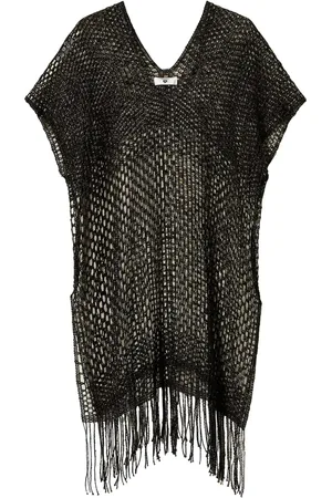 Twin-Set Strandkleid mit Lochstrickmuster