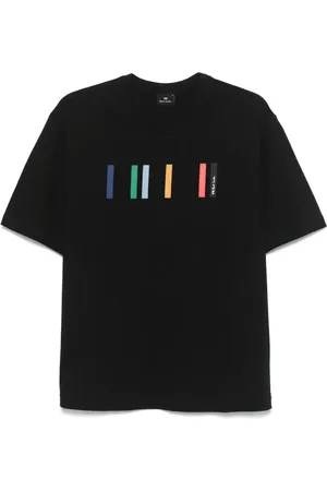 Paul Smith T-Shirt mit Artist Stripe-Detail