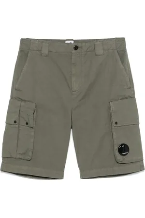 C.P. Company Cargo-Shorts mit Linsen-Detail